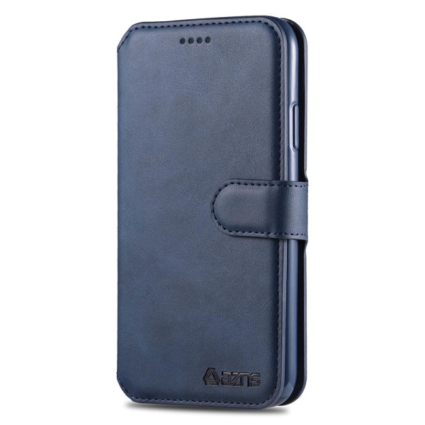 iPhone 11 Pro – käytännöllinen lompakkokotelo (AZNS) Blå