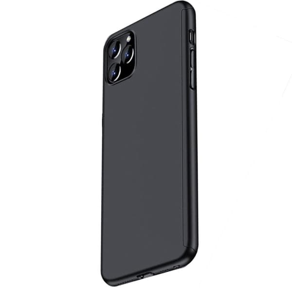 Skyddande Dubbelsidigt Skal FLOVEME - iPhone 12 Pro Max Blå