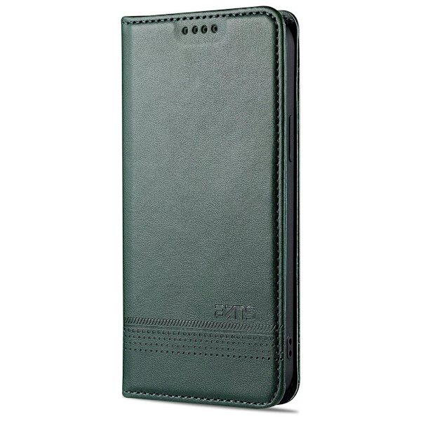 Smidigt (Azns) Plånboksfodral - iPhone 12 Mini Svart