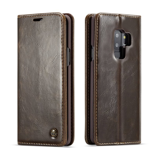 Samsung Galaxy S9 - CASEME Fodral Vit