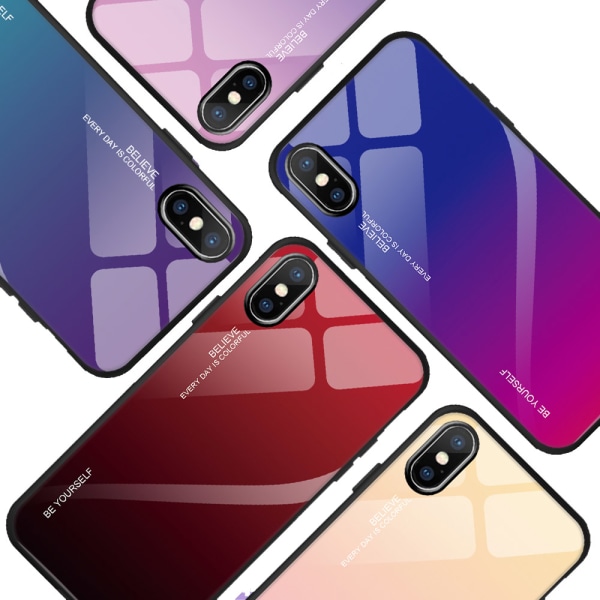 Tyylikäs (NKOBEE) Galaxy Sadesuoja - iPhone X/XS 2