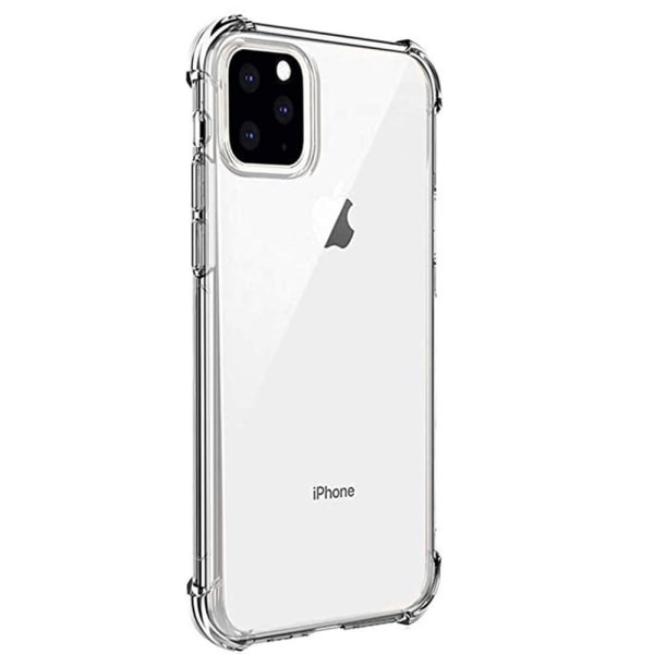 iPhone 11 - Silikoni kuori Transparent