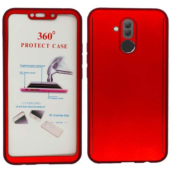 Huawei Mate 20 Lite - Elegant beskyttelsesdeksel Roséguld