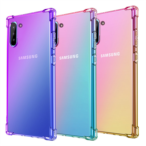 Robust Silikonskal - Samsung Galaxy Note10 Transparent