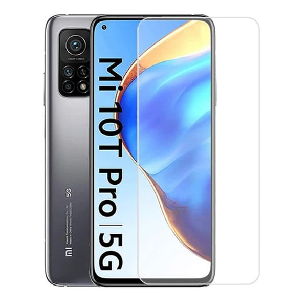 Mi 10T Pro Standard Skärmskydd 0,3mm Transparent