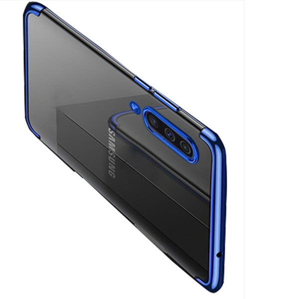 Robust Skyddsskal i Silikon - Samsung Galaxy A70 Röd