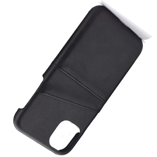 Effektivt fleksibelt deksel med kortrom (Suteni) - iPhone 11 Brun