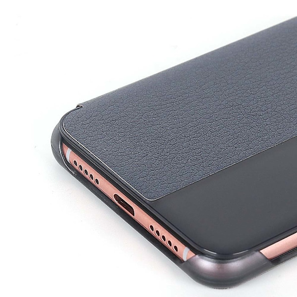 Stilrent Fodral med Smart-View för Huawei P20 Pro Roséguld
