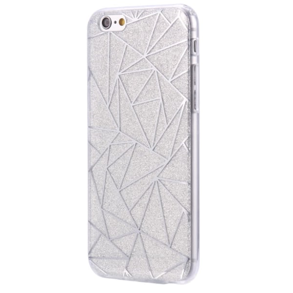 Krystal etui fra Snowflake til iPhone 6/6S plus (ORIGINAL) Crystalgrå