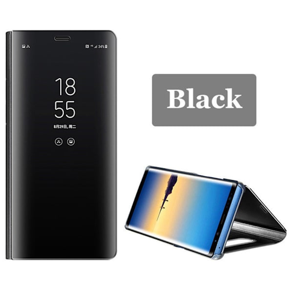 Stilfuldt praktisk Leman etui - Samsung Galaxy A71 Svart