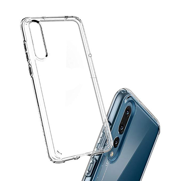 Huawei P20 Pro - Ruff Grip Silikonskal Transparent