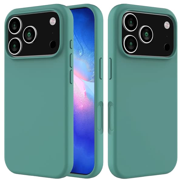 iPhone 17 Pro Max Premiumfodral  stötsäkert och trådladdningsvänligt. Rosa