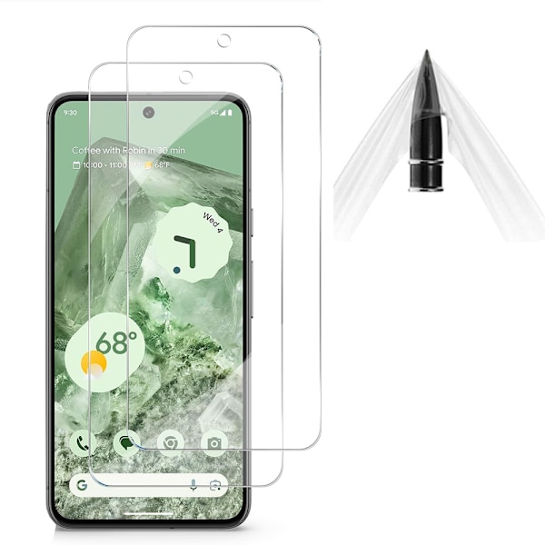 Perfekt Passform: Google Pixel 8 Hydrogel Skärmskydd