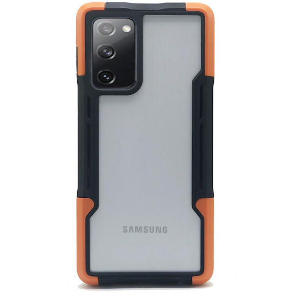 Professionellt Skyddande Skal - Samsung Galaxy S20 FE Rosa