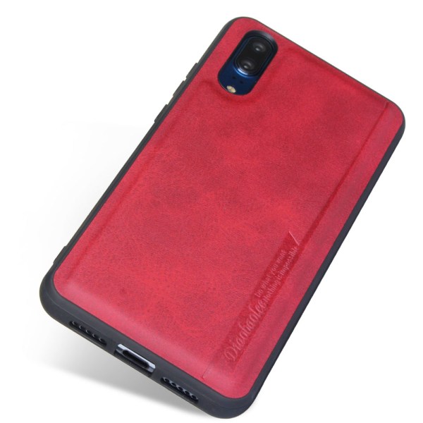 Ammattimainen Smart Cover - Huawei P20 Röd