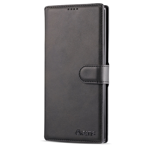 Samsung Galaxy Note10 - Plånboksfodral Brun Brun