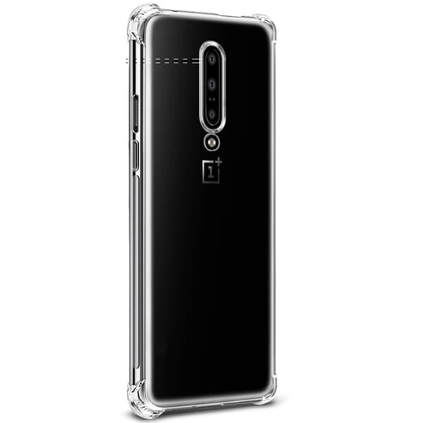 Stilsäkert Skyddsskal FLOVEME - OnePlus 7 Pro Svart/Guld