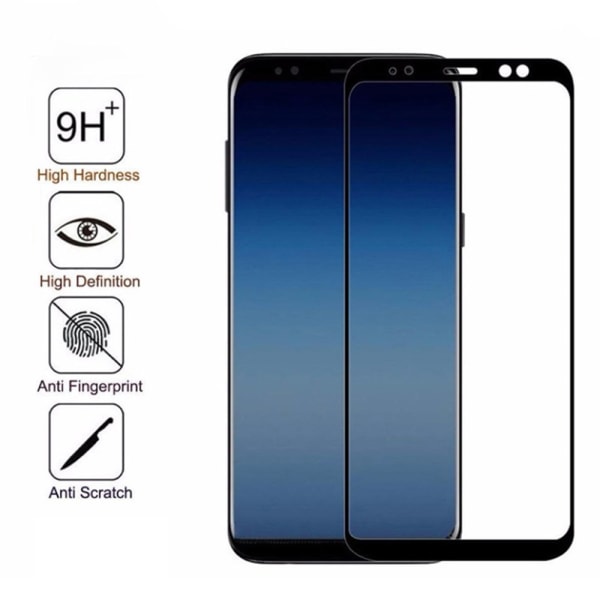 ProGuard | 3D | 2-PACK | Näytönsuoja | Galaxy A7 2018 | HD Clear Svart