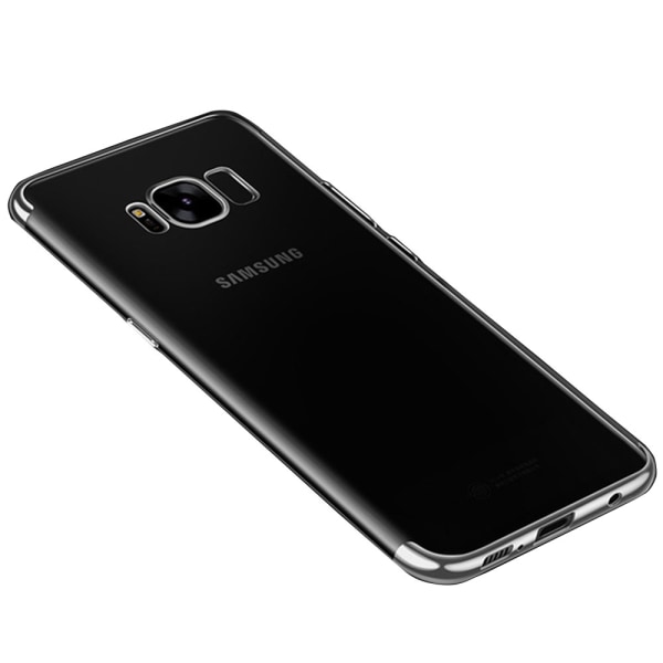 Samsung Galaxy S8+ - Silikonskal Silver