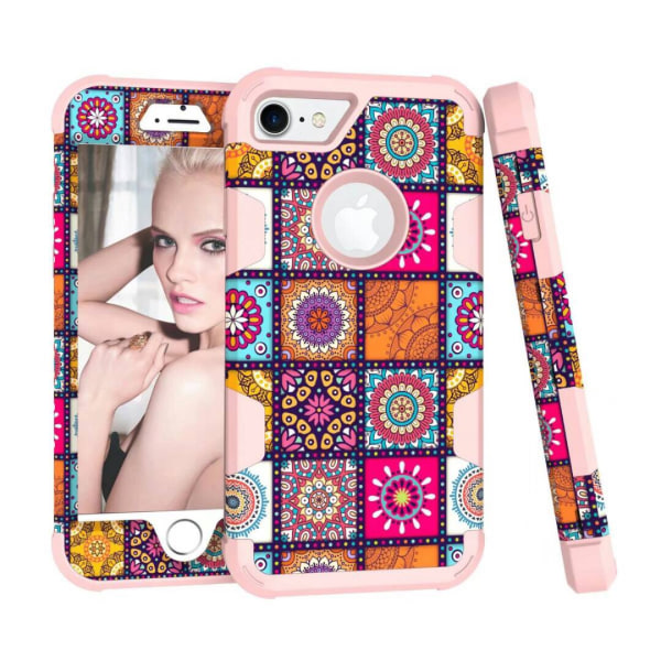 iPhone 6 Plus -  Elegant 2in1 Skal Rosa