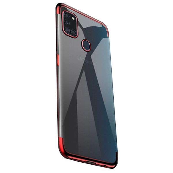 Skyddsskal - Samsung Galaxy A21S Silver