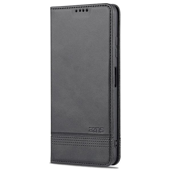 Glat AZNS Wallet Case - Samsung Galaxy A22 5G Brun