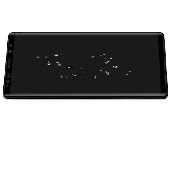 Samsung Galaxy Note 9 - Effektivt Skärmskydd i EXXO-variant Transparent/Genomskinlig