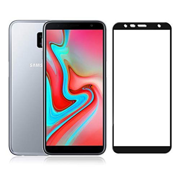D:fence Heltäckande Skärmskydd (2-PACK) Samsung Galaxy J4+ 2018