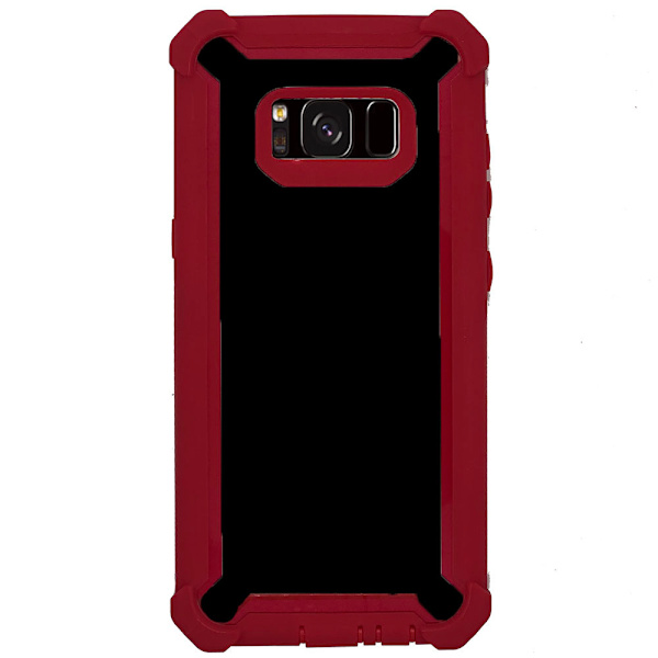 Kraftfullt Skyddande Fodral ARMY - Samsung Galaxy S8 ROSA/VIT