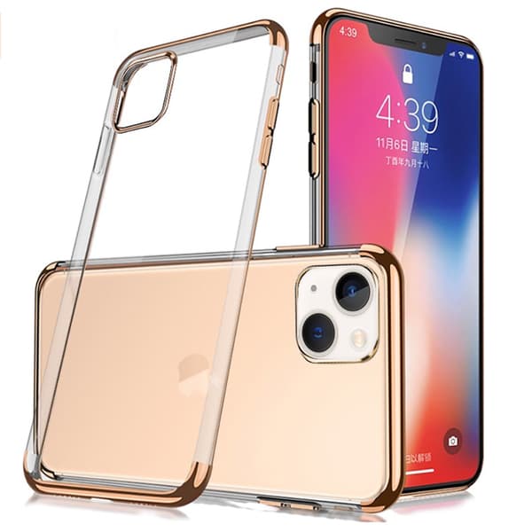 Stilrent FLOVEME Silikonskal - iPhone 13 Röd