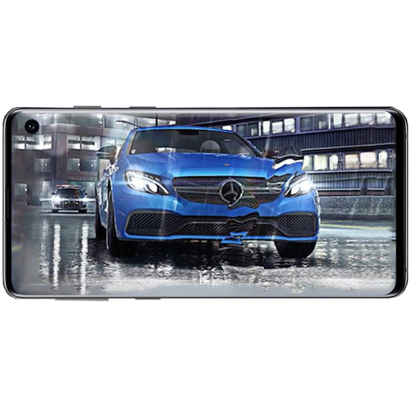 HuTeck FRAM - Samsung Galaxy S10E näytönsuoja Transparent Transparent/Genomskinlig