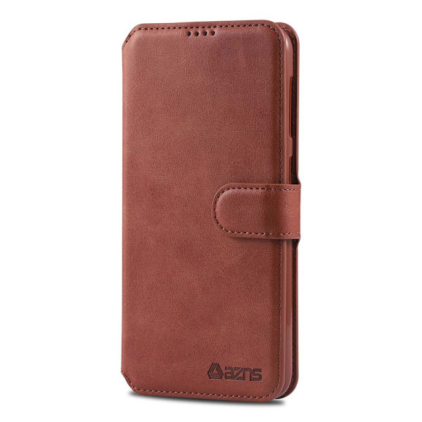 Robust Yazunshi Plånboksfodral - Samsung Galaxy A10 Mörkblå