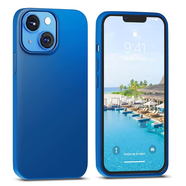 TUNT Leman-kuori iskunvaimennuksella - iPhone 14 Svart