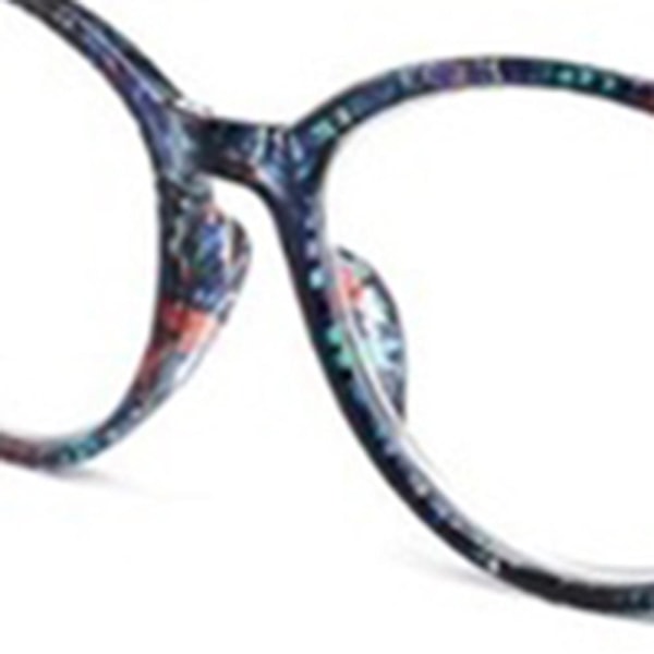 Stilfulde smarte læsebriller Blå 1.0