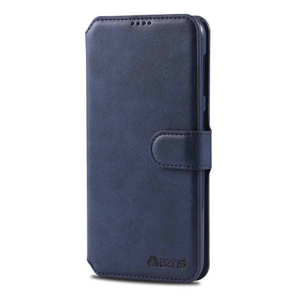 Robust Yazunshi Plånboksfodral - Samsung Galaxy A10 Mörkblå