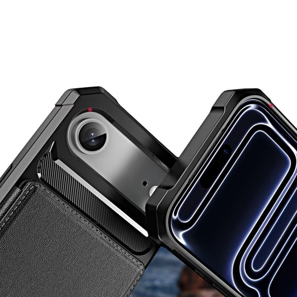 iPhone 17 Air Exklusivt Kortfack-skal Grön