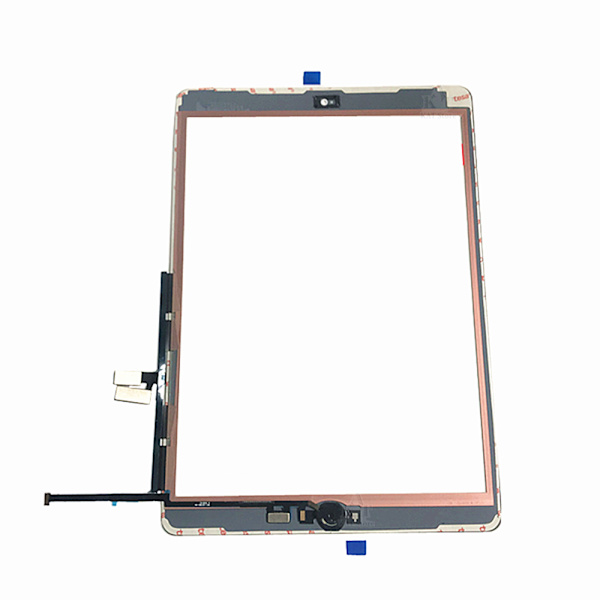iPad 8 8th Gen 10.2 Touch Screen LCD Flexkabel Hemknapp Svart