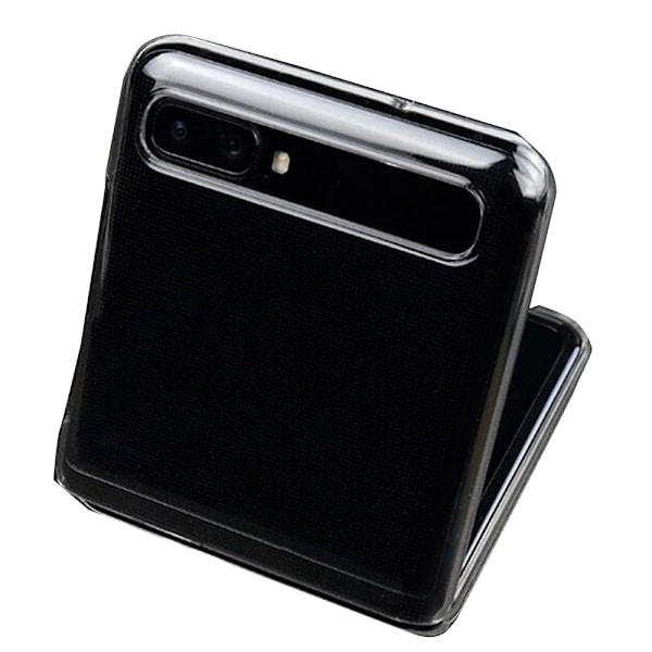 Samsung Galaxy Z Flip - Stötdämpande Skyddsskal Transparent