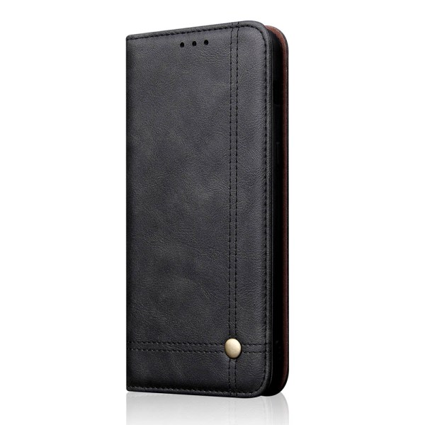 iPhone 11 Pro Max - Leman Wallet Cover Svart