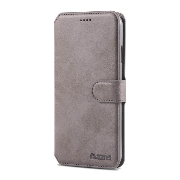 Smart Protective Wallet Case - iPhone XS Max Blå