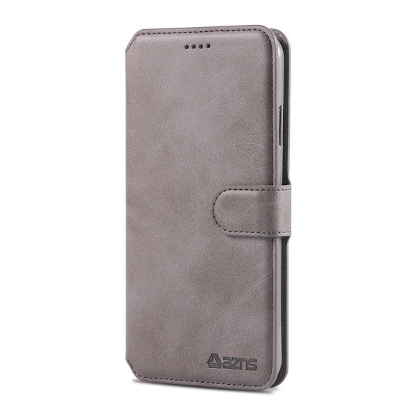 Smart Skyddande Plånboksfodral - iPhone XS Max Blå