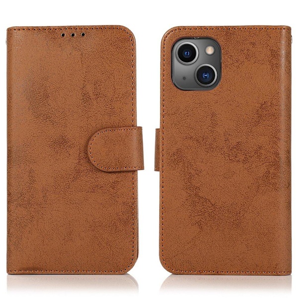 Smooth Wallet Case - iPhone 13 Mini Marinblå