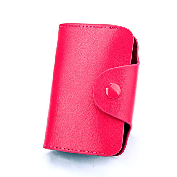 Älykäs ja kestävä korttipidike RFID- ja NFC-suojauksella Brun