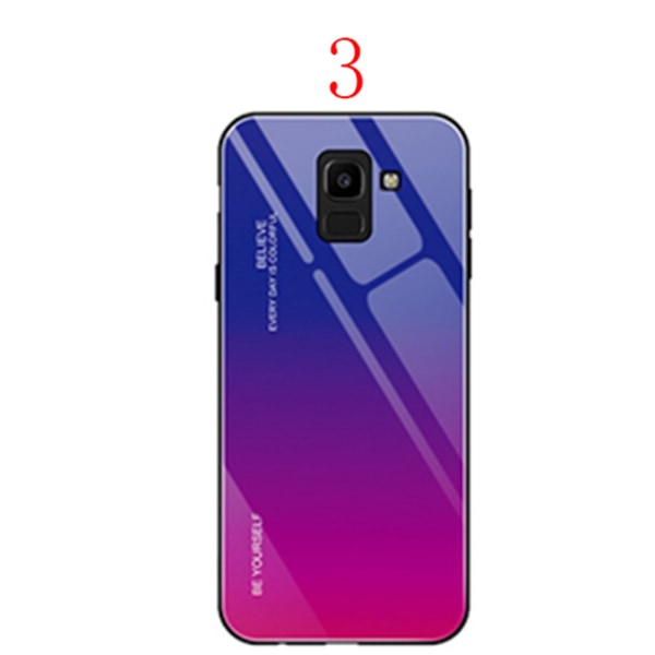 Kraftfullt Skyddande Skal - Samsung Galaxy A6 2018 2