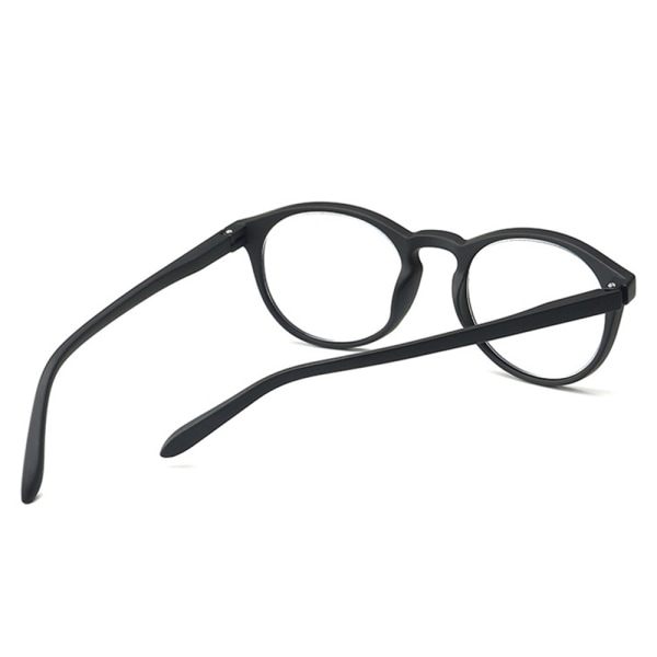Stilrena läsglasögon (Anti-Blåljus) Svart +1.0