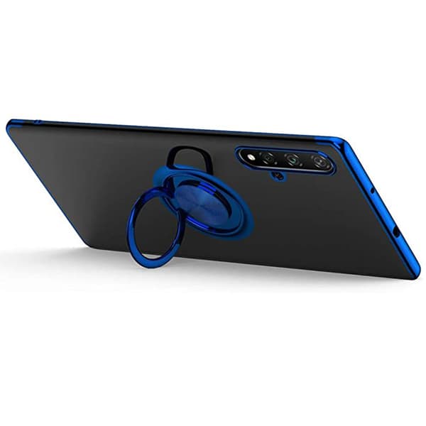 Huawei Nova 5T - Skal med Ringh�llare Röd
