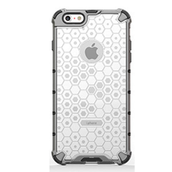 Beskyttende Beehive Cover - iPhone 7 Transparent/Genomskinlig