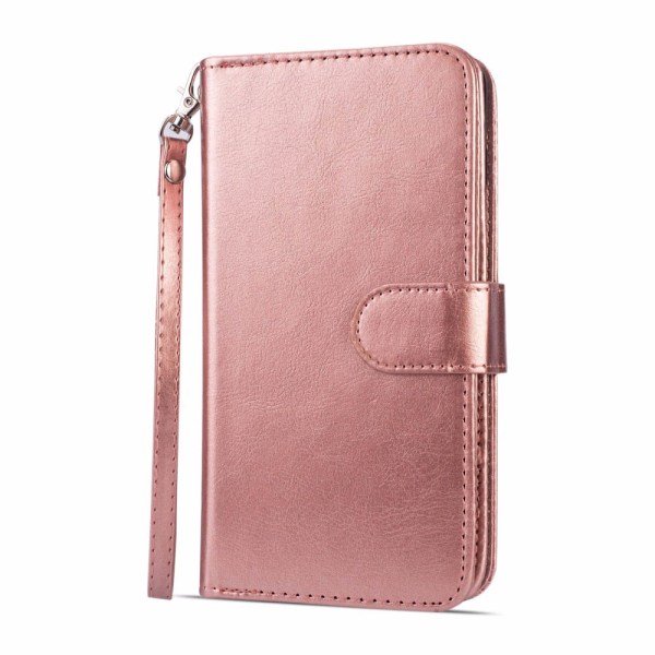 Effektivt lommebokdeksel - Samsung Galaxy S10 Rosaröd