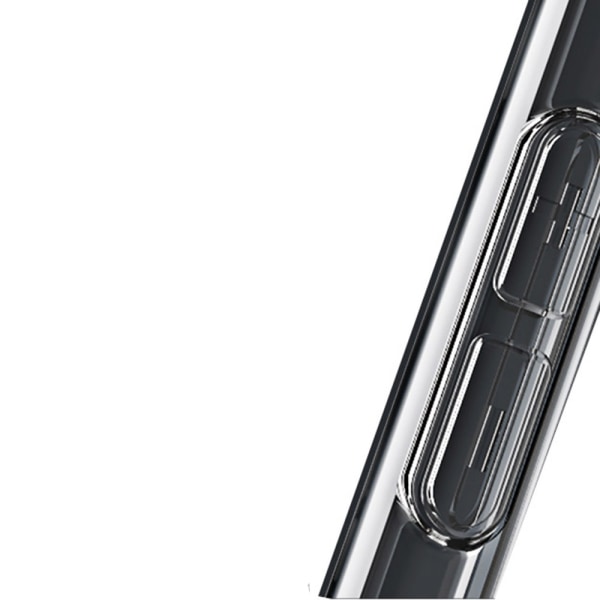 Vankka suojaava Floveme-kotelo - Samsung Galaxy A80 Transparent/Genomskinlig