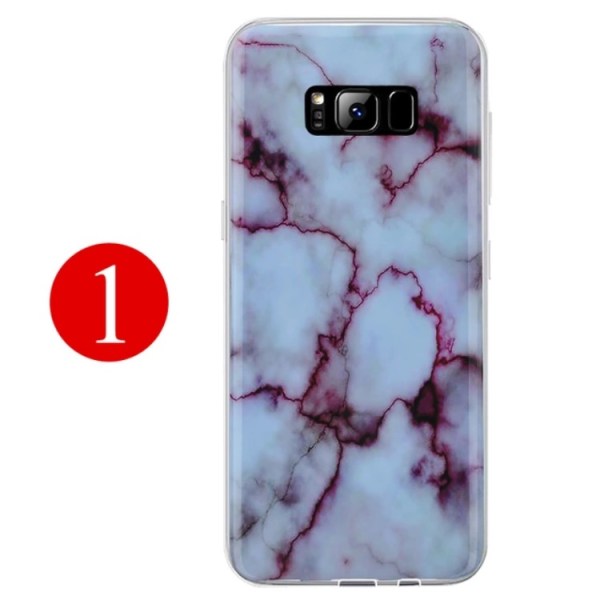 Galaxy s7 edge - NKOBEE Marble Pattern Mobildeksel 8